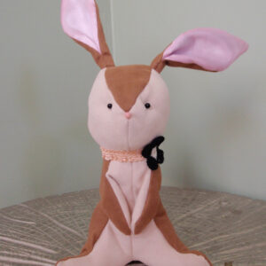 supposed to be a velveteen bunny