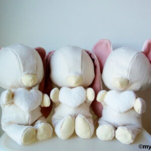 bear, bunny, mouse