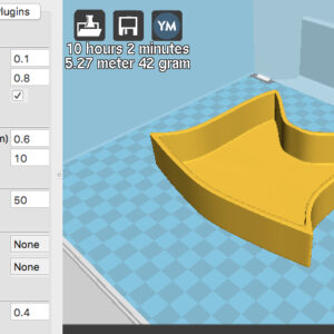 with 0.4mm nozzle normal quality print setup