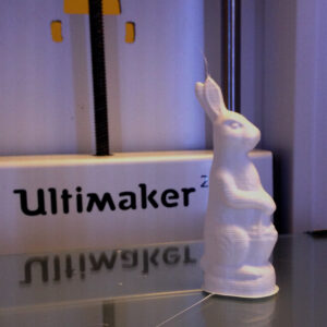 3 inch tall print on UM2