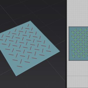 threading on flat cloth